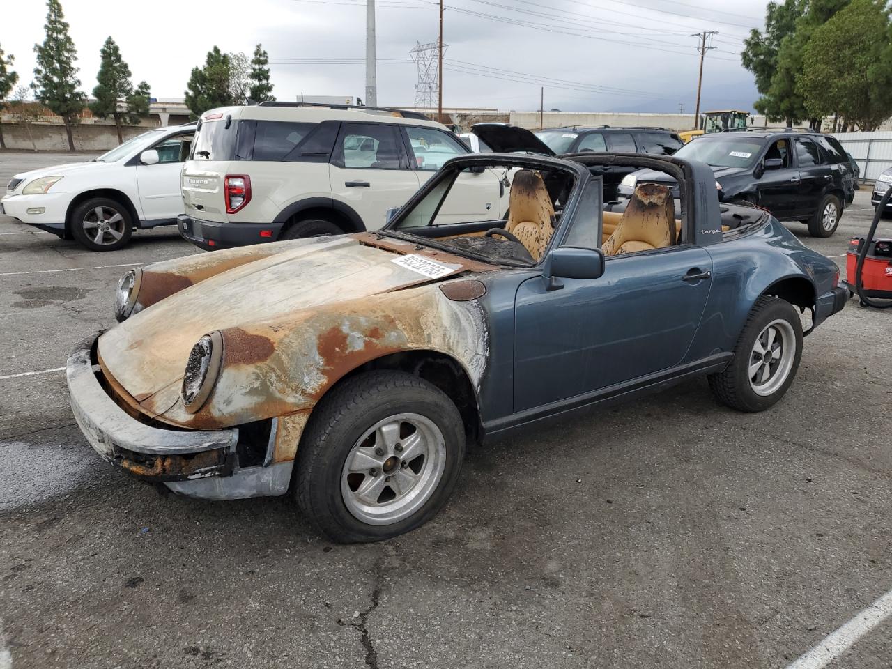 1988 Porsche 911 Targa