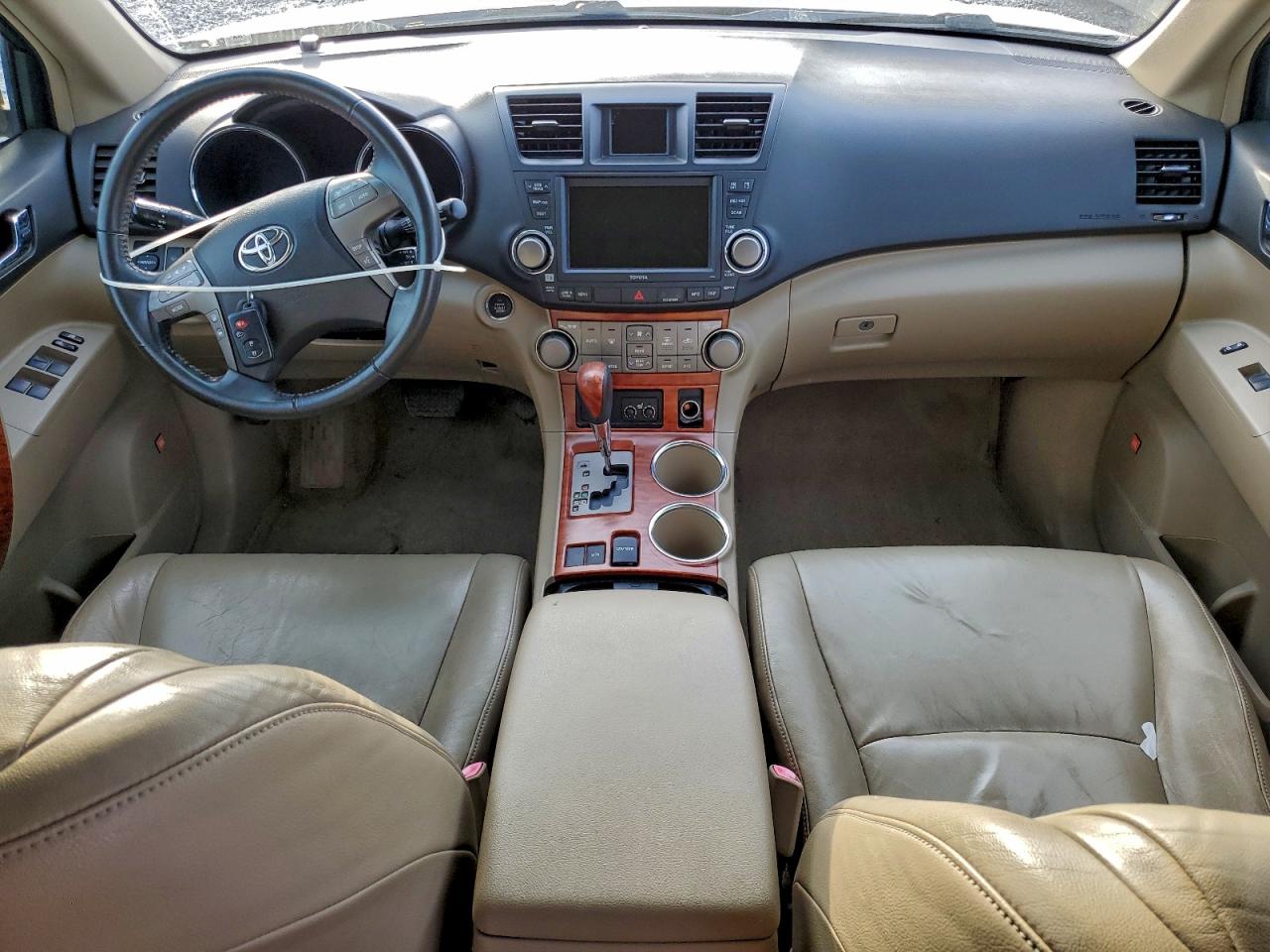 2008 Toyota Highlander Limited VIN: JTEDS42AX82058721 Lot: 93823755