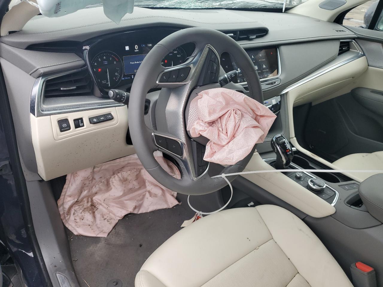 2025 Cadillac Xt5 Premium Luxury VIN: 1GYKNCRS6SZ145262 Lot: 93471075