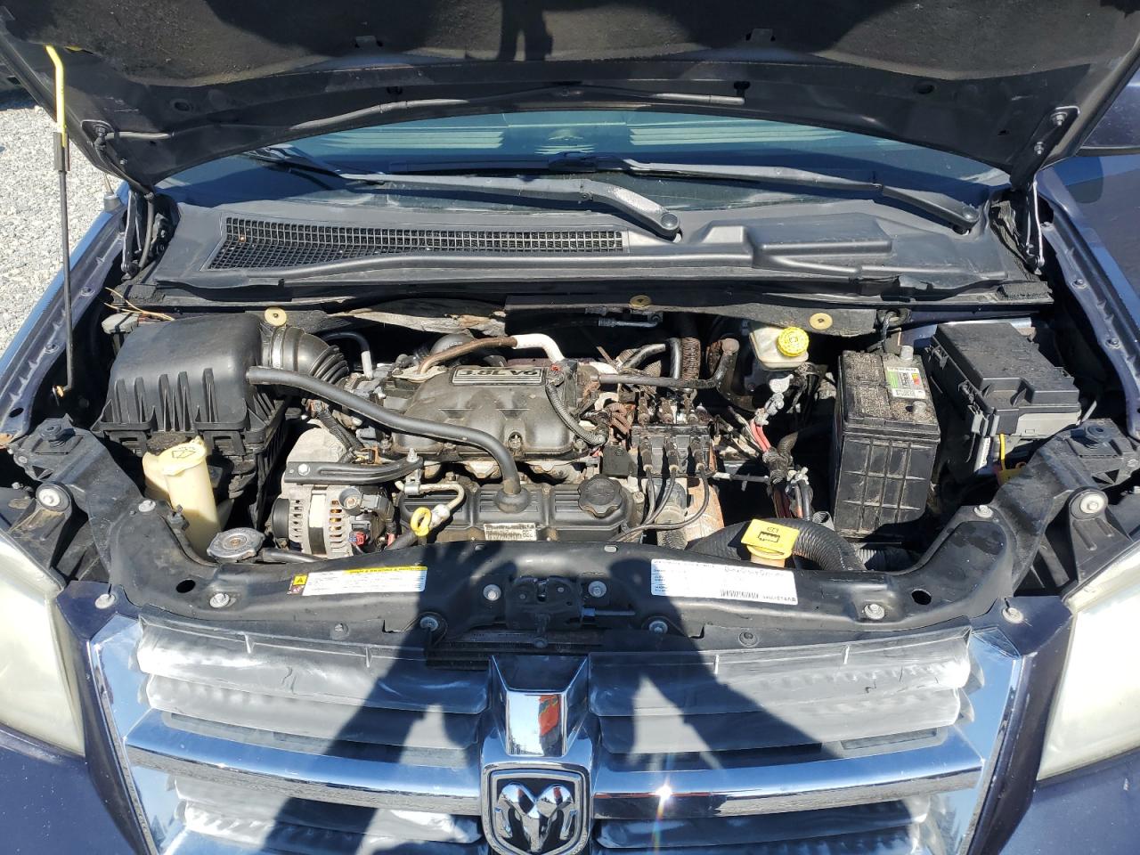 2008 Dodge Grand Caravan Sxt VIN: 2D8HN54P08R741969 Lot: 92243215