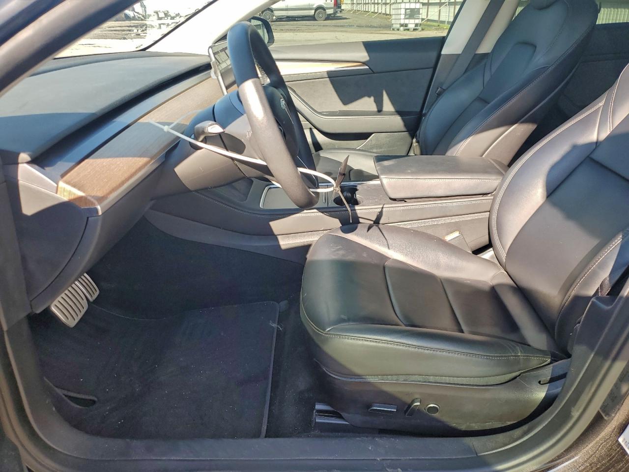 2022 Tesla Model 3 VIN: 5YJ3E1EC5NF296908 Lot: 94099385