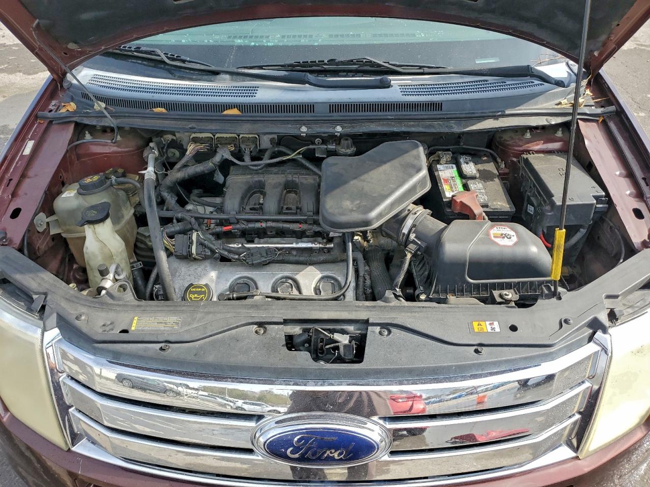 2010 Ford Edge Sel VIN: 2FMDK3JCXABA36456 Lot: 94472325