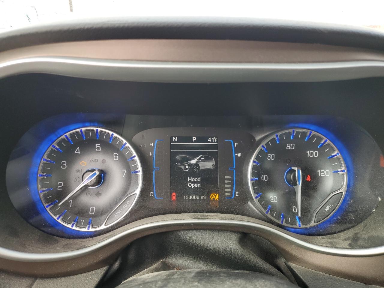 2017 Chrysler Pacifica Touring VIN: 2C4RC1DG1HR675787 Lot: 92686385