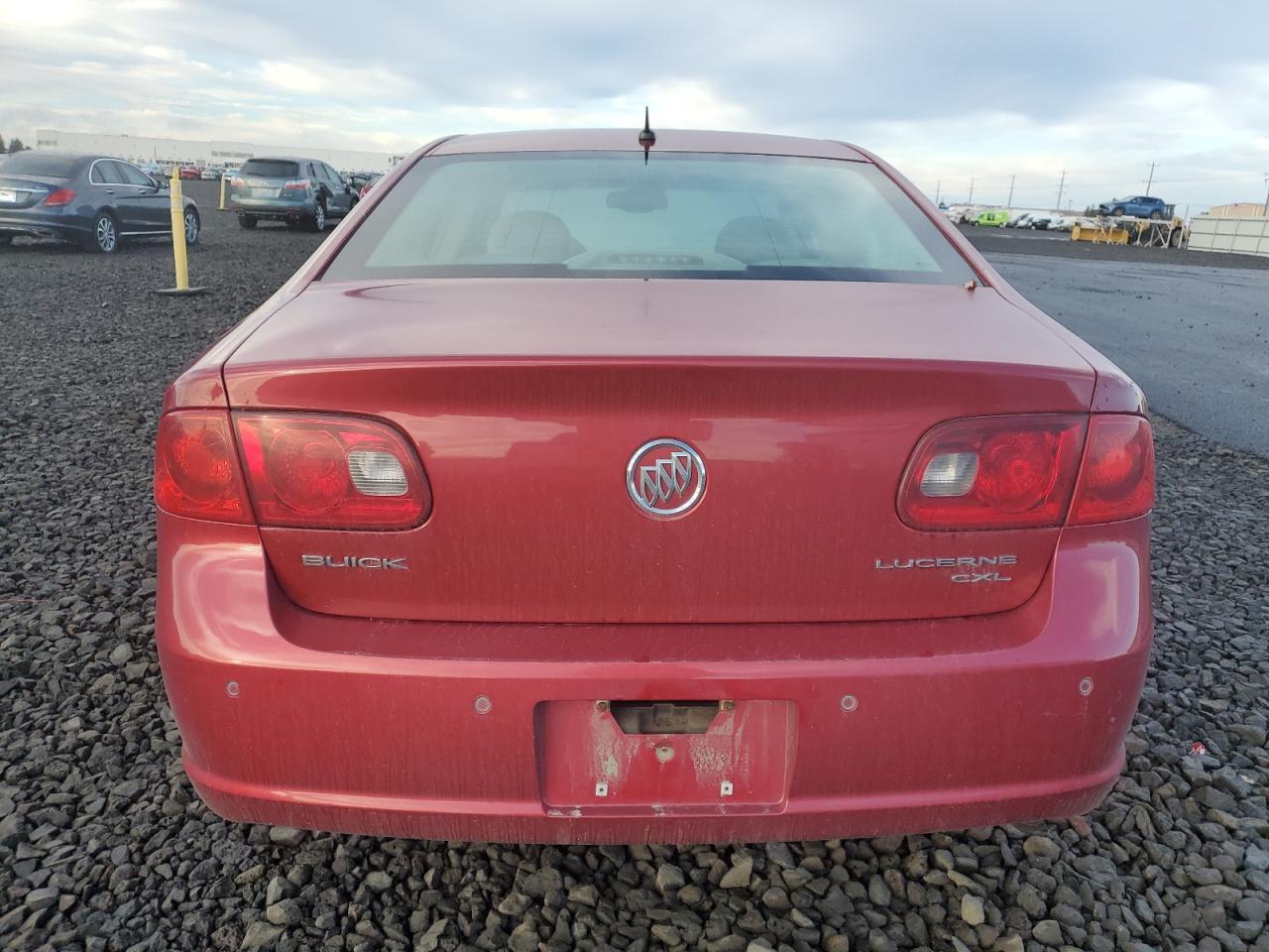 2007 Buick Lucerne Cxl VIN: 1G4HD57217U168711 Lot: 93324035
