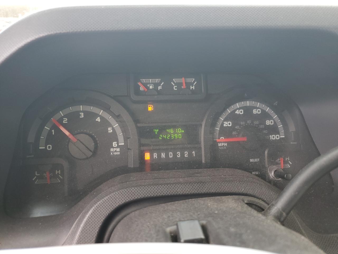 2010 Ford Econoline E450 Super Duty Cutaway Van VIN: 1FDFE4FSXADA90081 Lot: 93370395