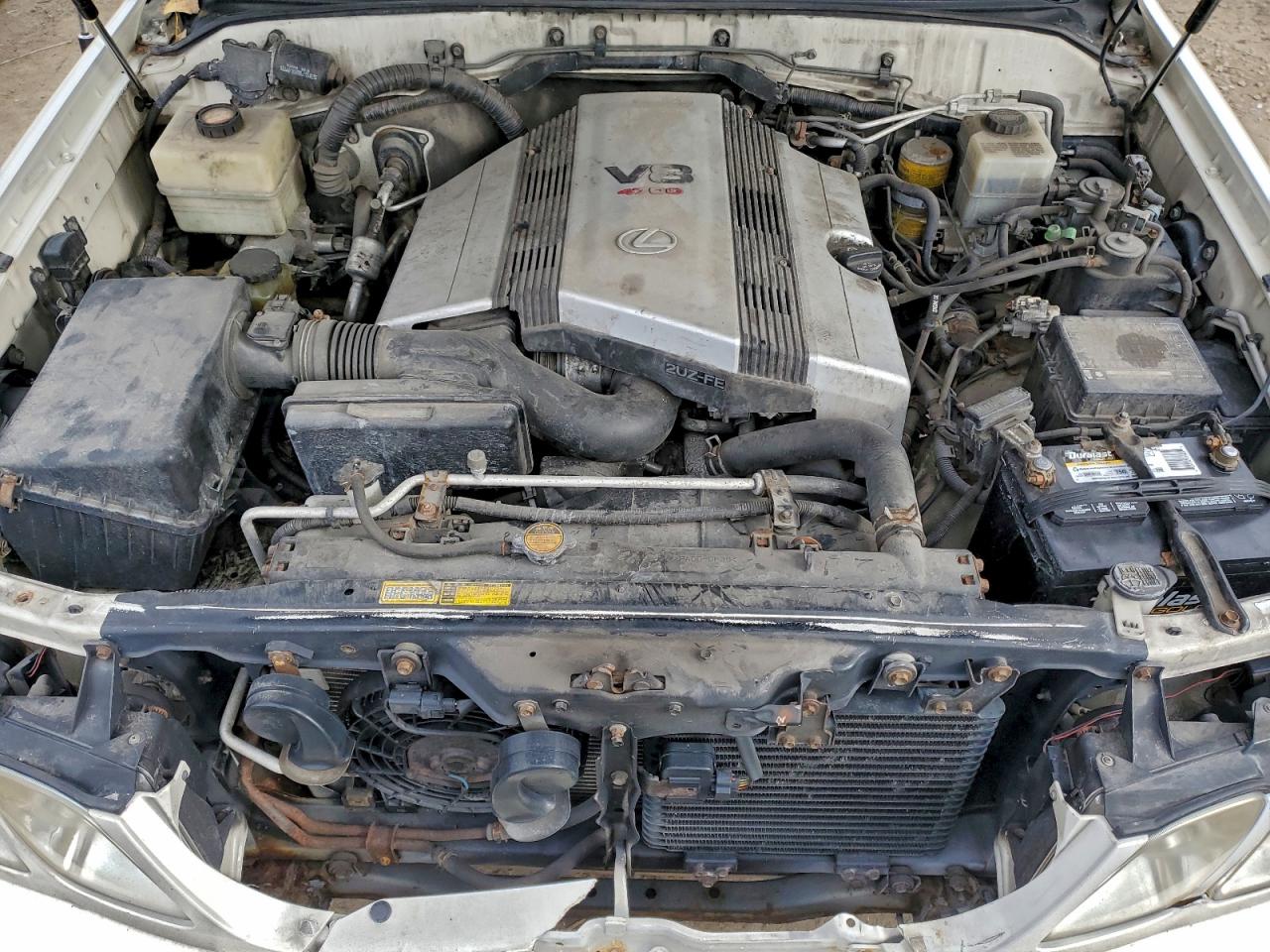 2002 Lexus Lx 470 VIN: JTJHT00W623514335 Lot: 93968535