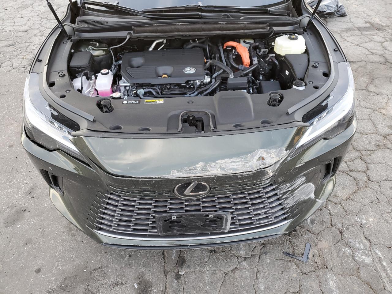 2025 Lexus Rx 350H Base VIN: 2T2BBMCA3SC095804 Lot: 91938115