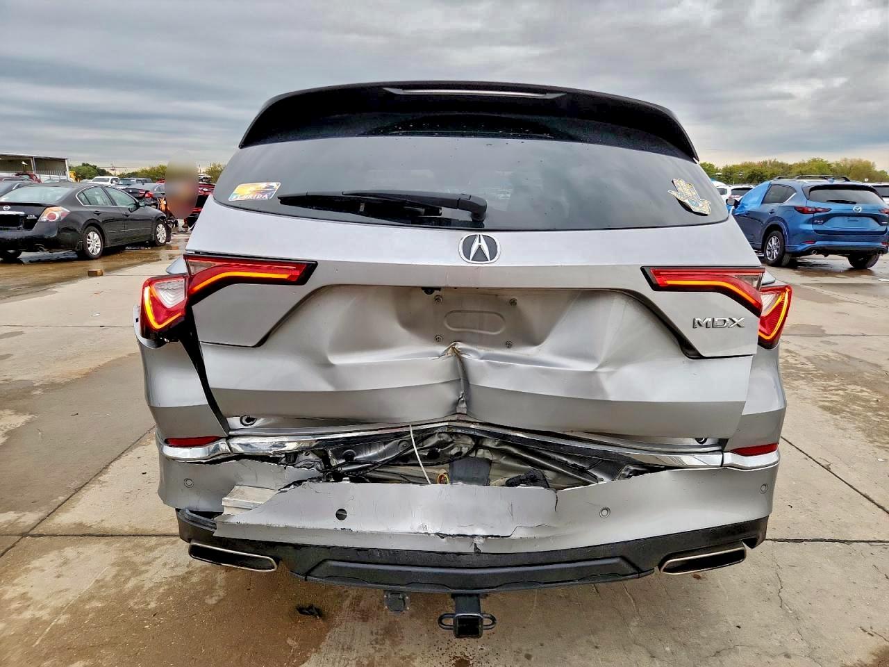 2022 Acura Mdx Technology VIN: 5J8YD9H49NL001660 Lot: 92831875