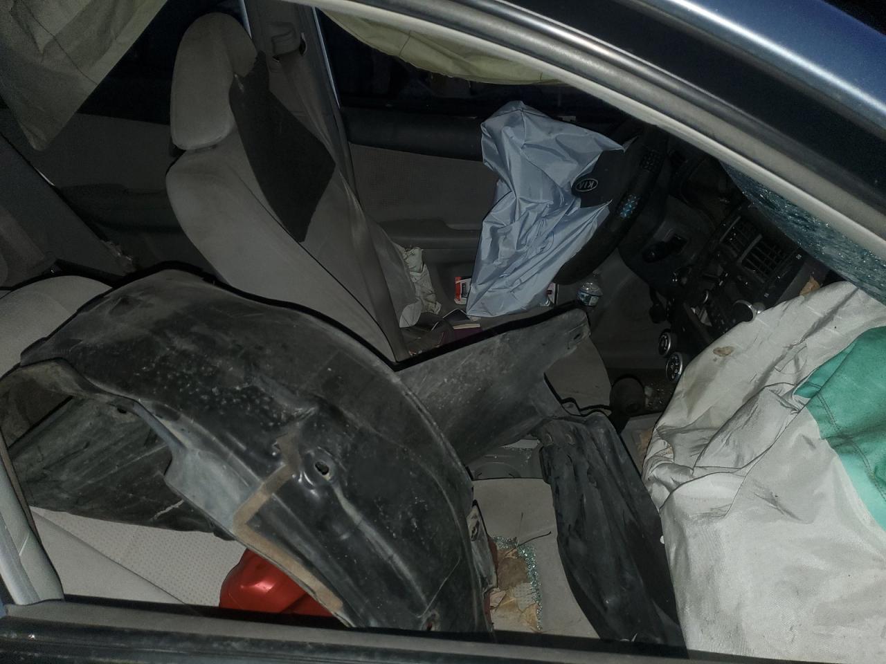 2007 Kia Spectra Ex VIN: KNAFE121575469540 Lot: 91189785