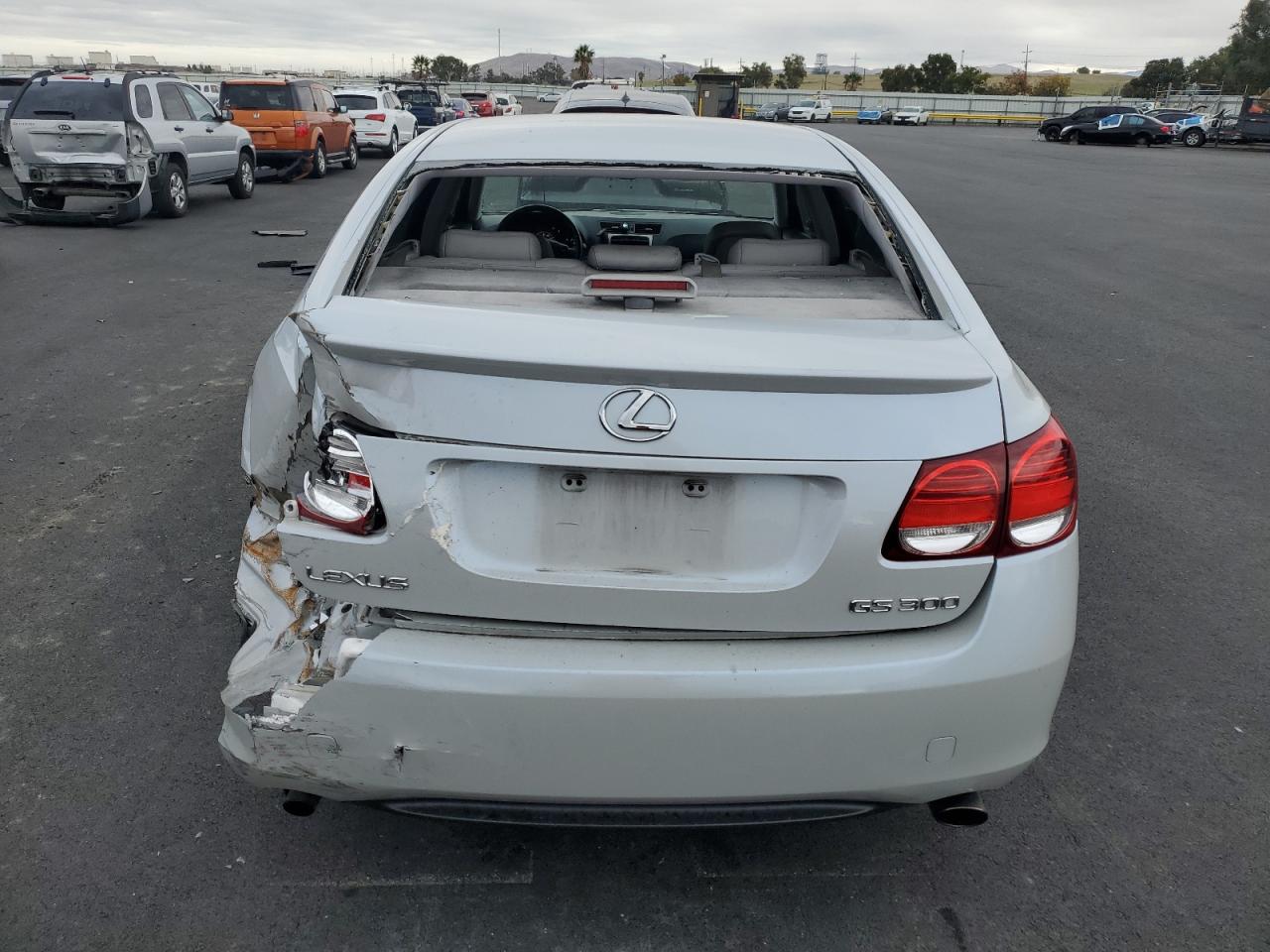 2006 Lexus Gs 300 VIN: JTHBH96S165038197 Lot: 91898355