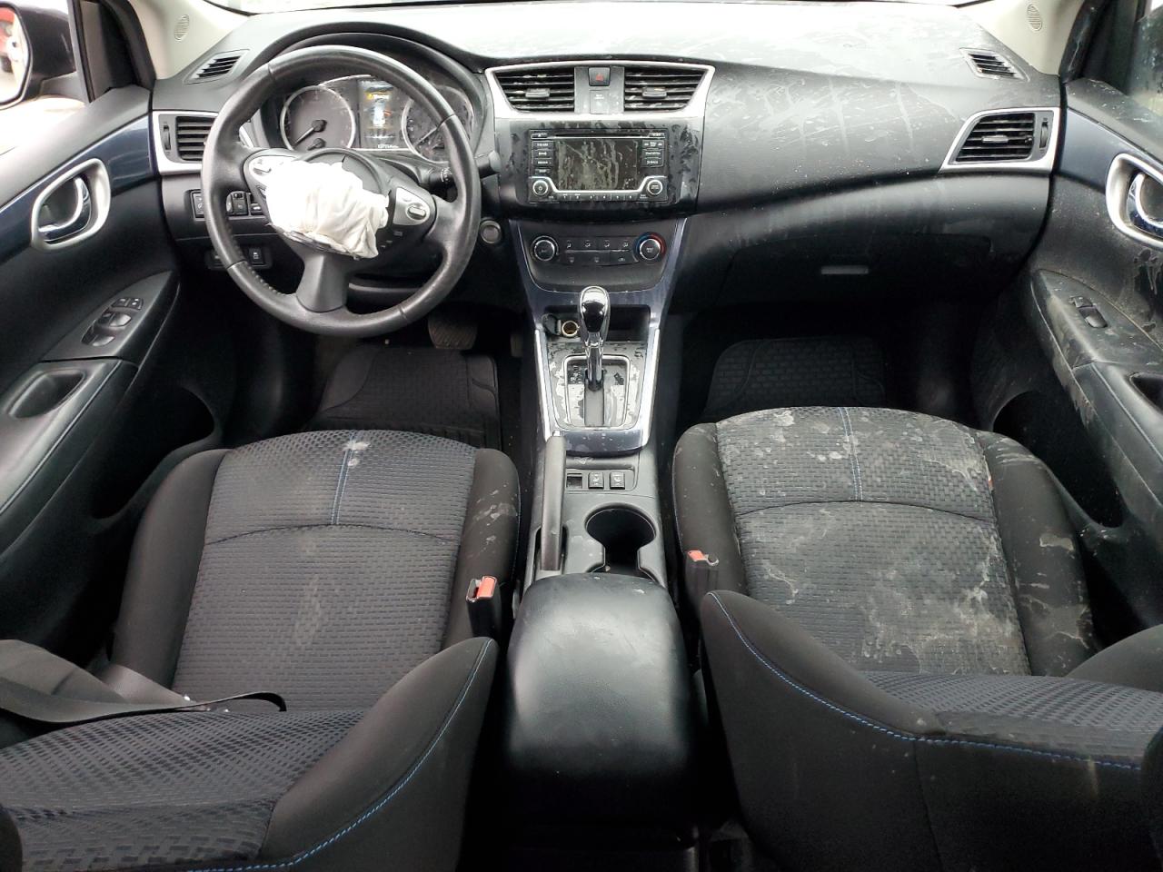 2017 Nissan Sentra S VIN: 3N1AB7AP6HY238040 Lot: 92687425