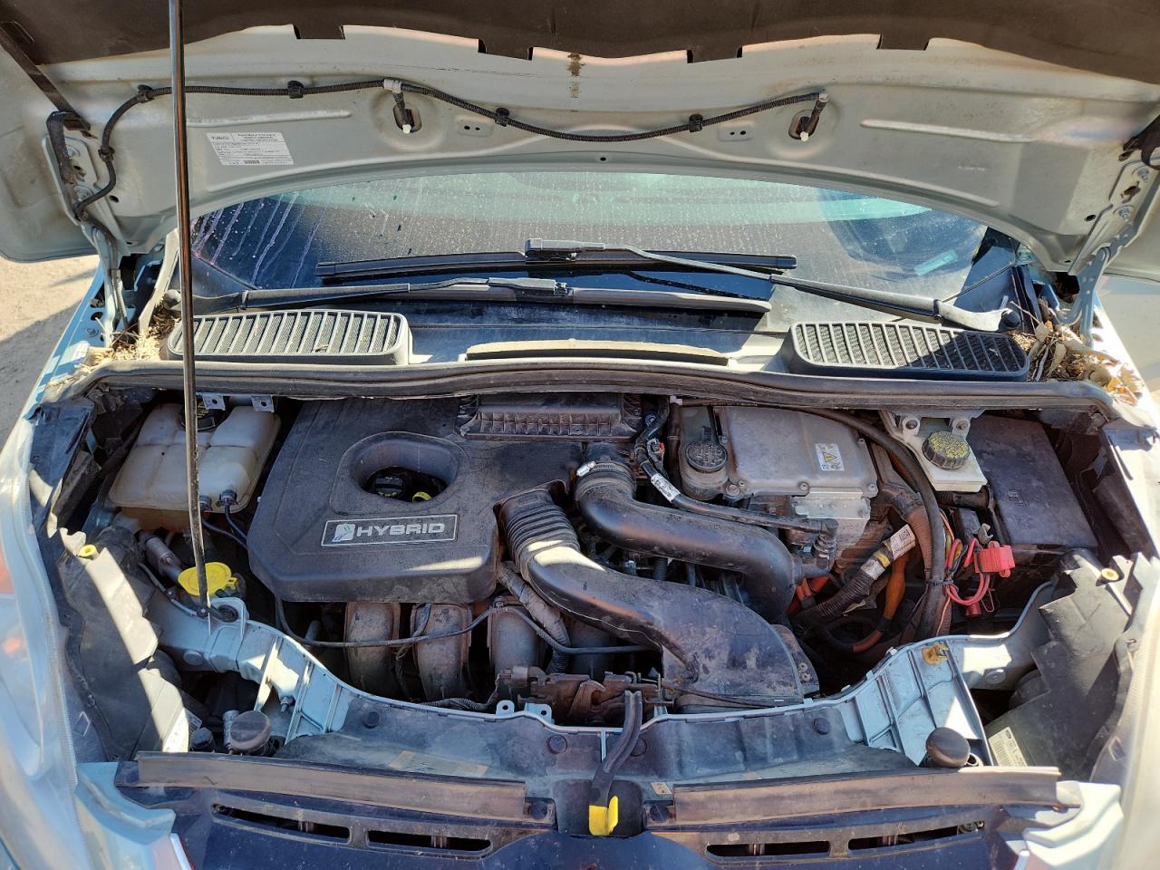 2014 Ford C-Max Sel VIN: 1FADP5BU4EL512754 Lot: 90131905