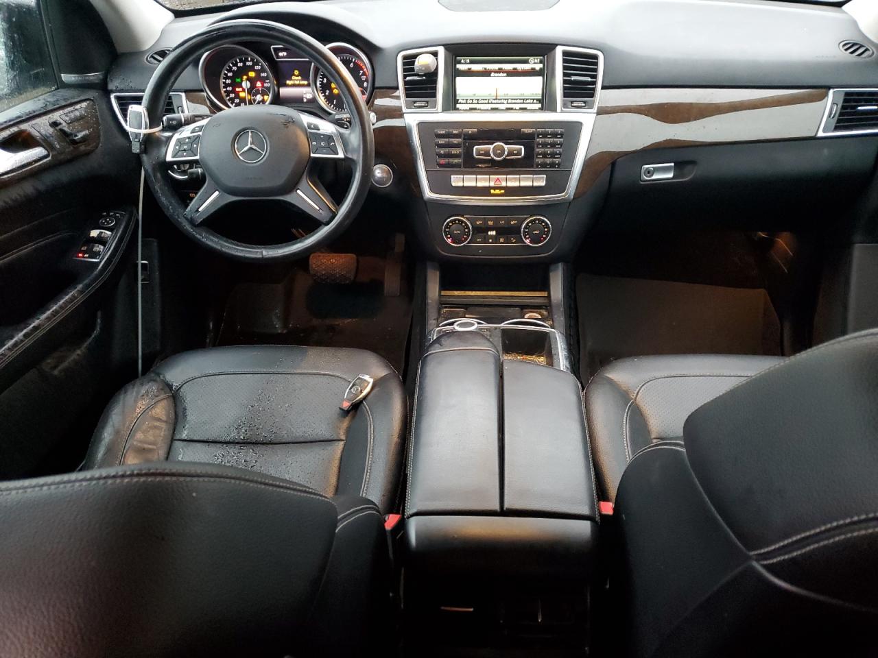 2015 Mercedes-Benz Ml 350 4Matic VIN: 4JGDA5HB0FA533739 Lot: 93382685