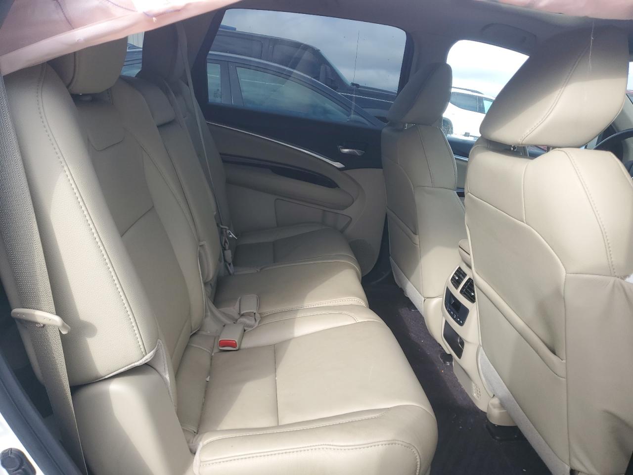 2016 Acura Mdx Technology VIN: 5FRYD4H41GB054357 Lot: 90568625