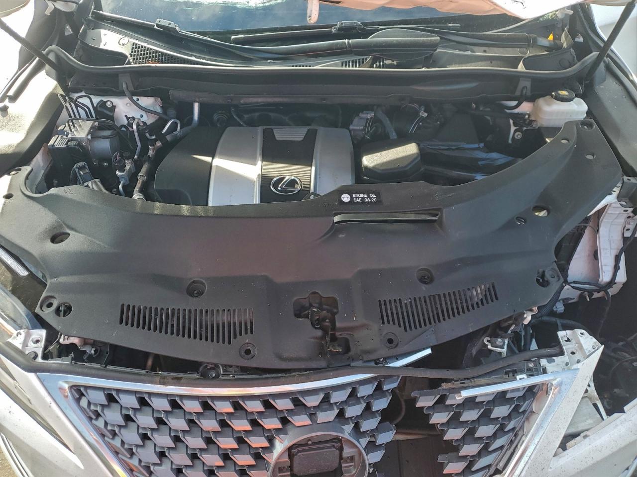 2020 Lexus Rx 350 VIN: 2T2HZMAAXLC164210 Lot: 94089285