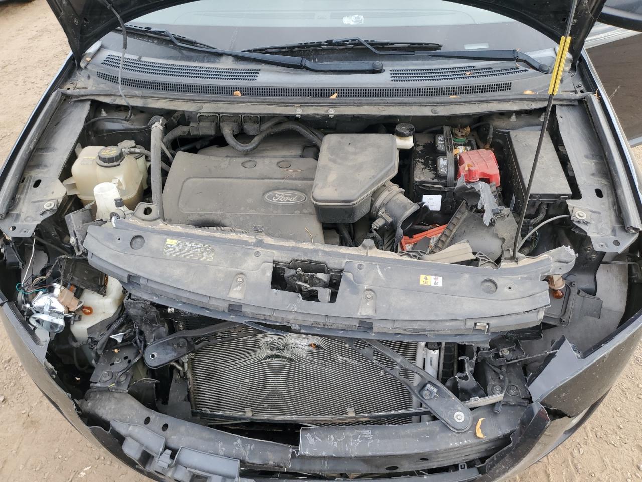 2013 Ford Edge Sel VIN: 2FMDK3JC1DBA21817 Lot: 92472345