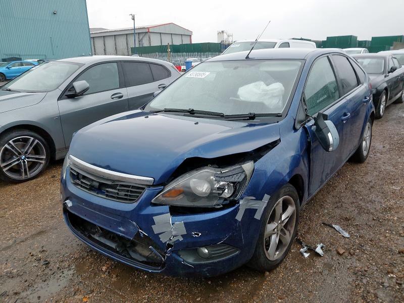 2009 FORD FOCUS 1.6 ZETEC 5DR for sale at Copart ROCHFORD