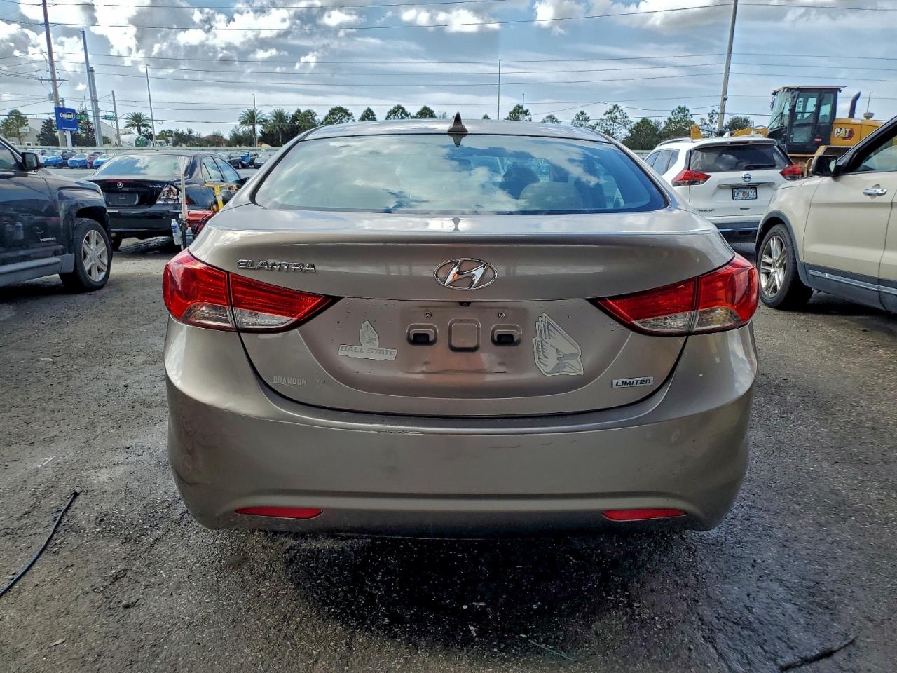 2013 Hyundai Elantra Gls VIN: 5NPDH4AE0DH173084 Lot: 93970665