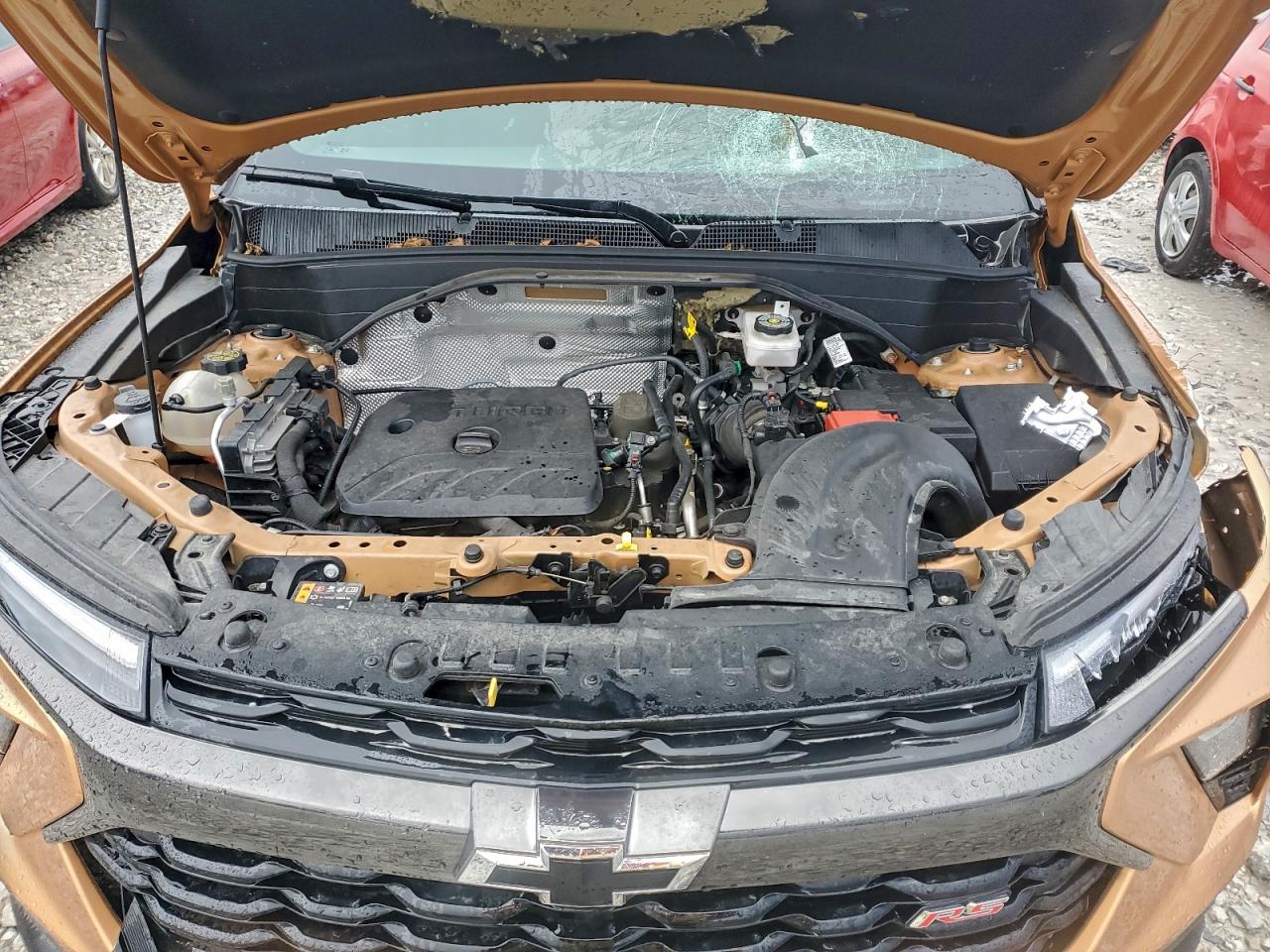 2024 Chevrolet Trailblazer Rs VIN: KL79MUSLXRB133924 Lot: 93450445