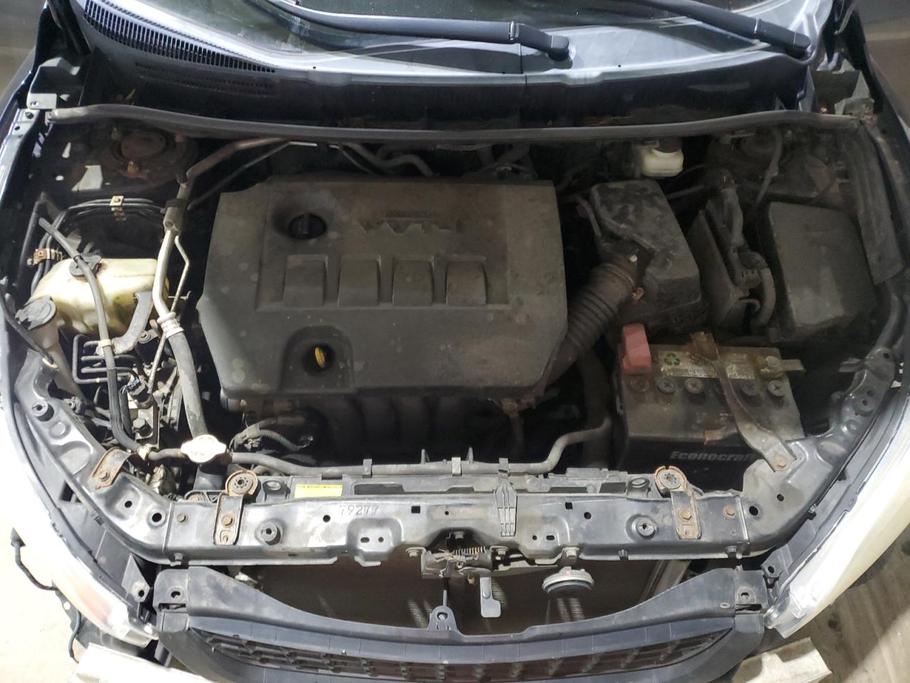 2011 Toyota Corolla Matrix VIN: 2T1KU4EE1BC741470 Lot: 93570995