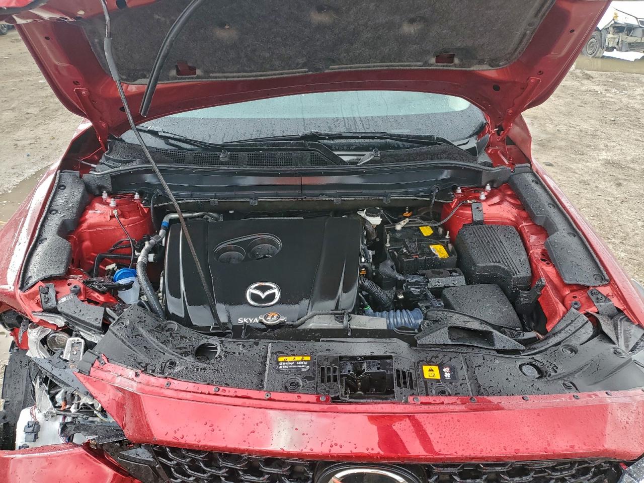 2024 Mazda Cx-5 Premium Plus VIN: JM3KFBEL3R0441552 Lot: 93758245