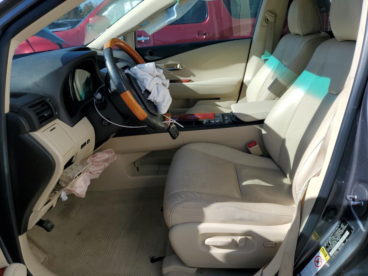 2012 Lexus Rx 350 VIN: 2T2BK1BA0CC133720 Lot: 92179975