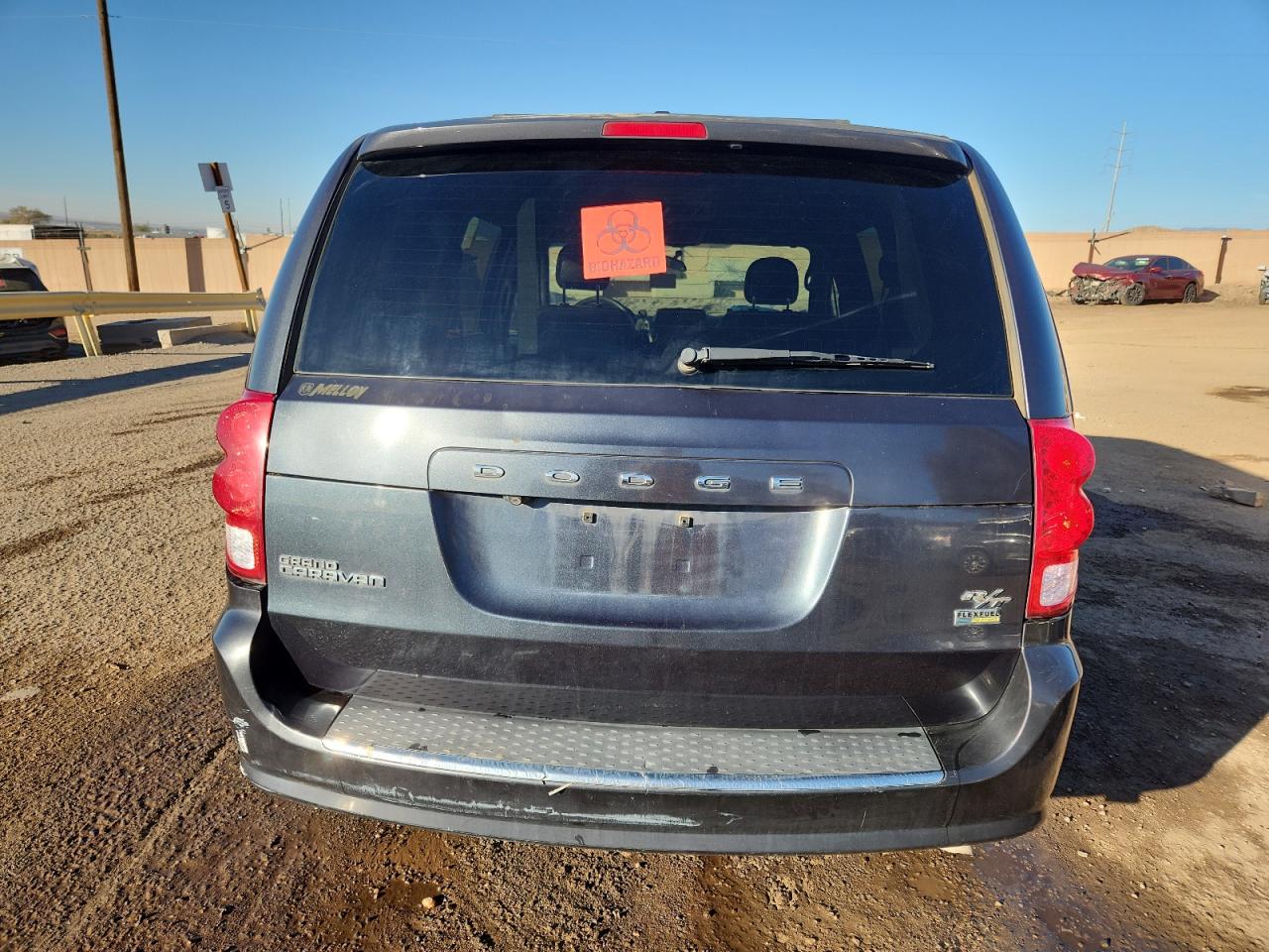 2014 Dodge Grand Caravan R/T VIN: 2C4RDGEG2ER431706 Lot: 91914395