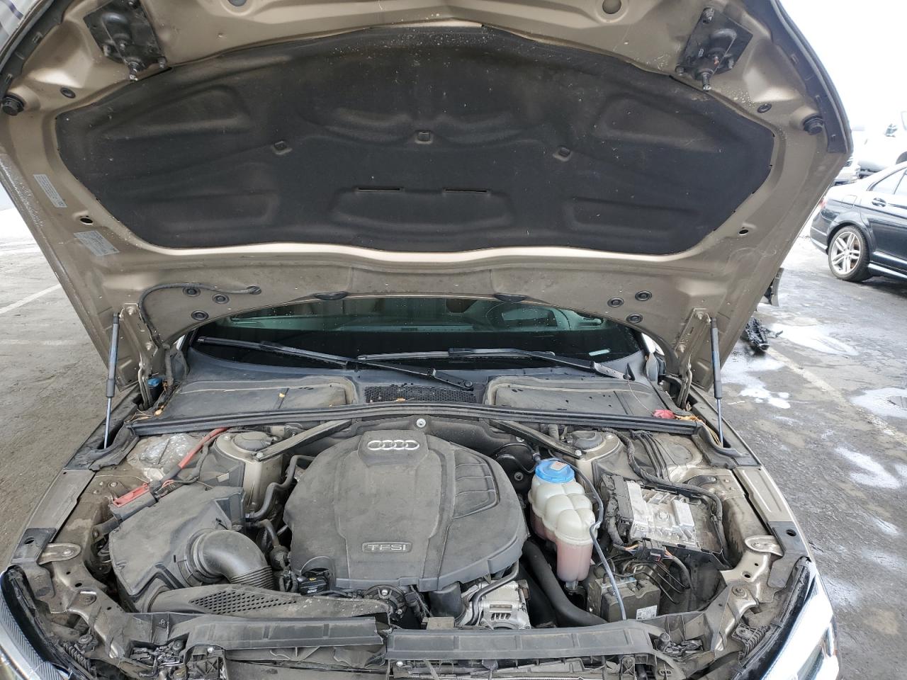 2018 Audi A5 Prestige VIN: WAU2NGF57JN009074 Lot: 92887305