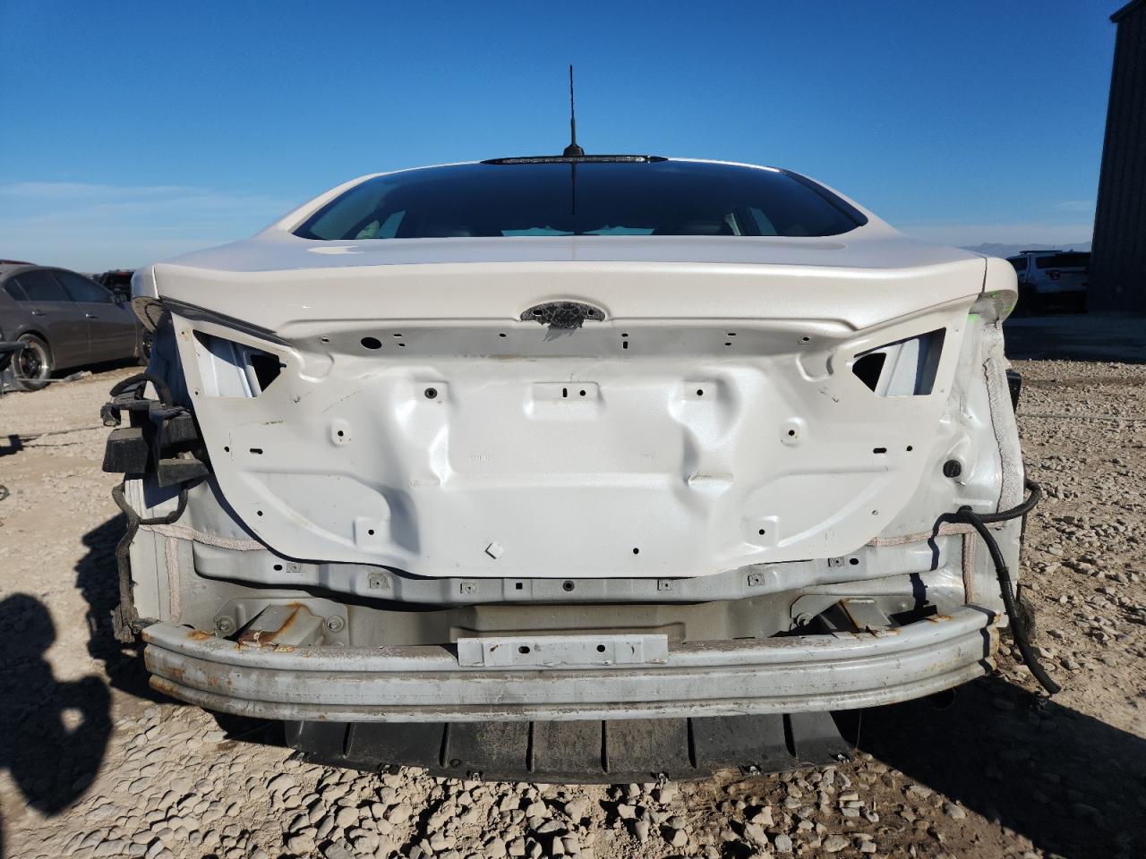 2014 Ford Fusion Se VIN: 3FA6P0H92ER345049 Lot: 92507165