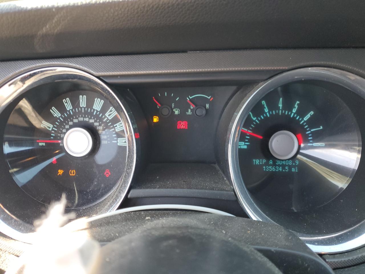 2012 Ford Mustang VIN: 1ZVBP8AM8C5271283 Lot: 93207615