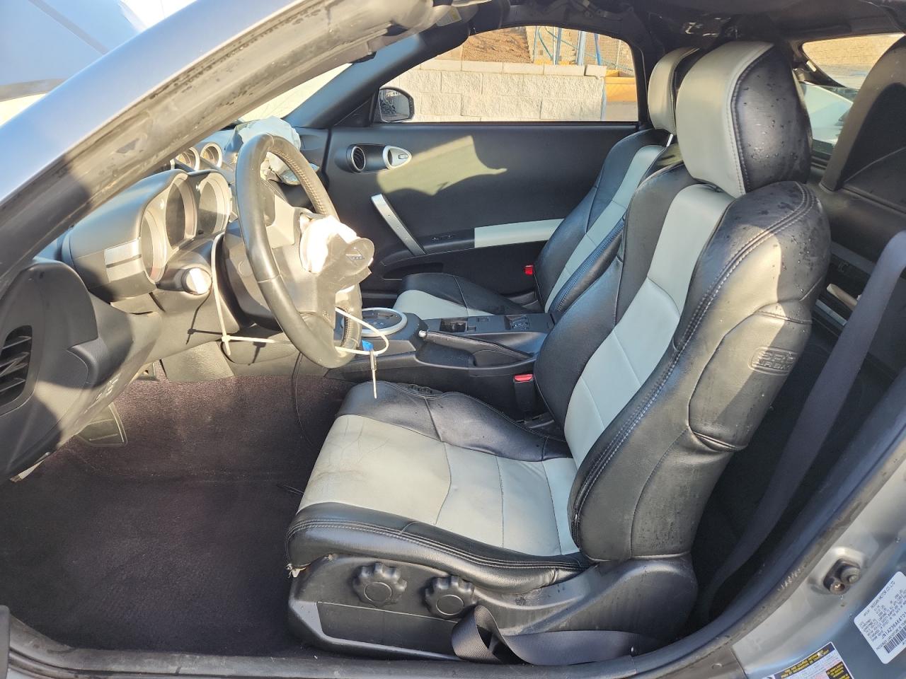 2004 Nissan 350Z Roadster VIN: JN1AZ36A64T013256 Lot: 93916195