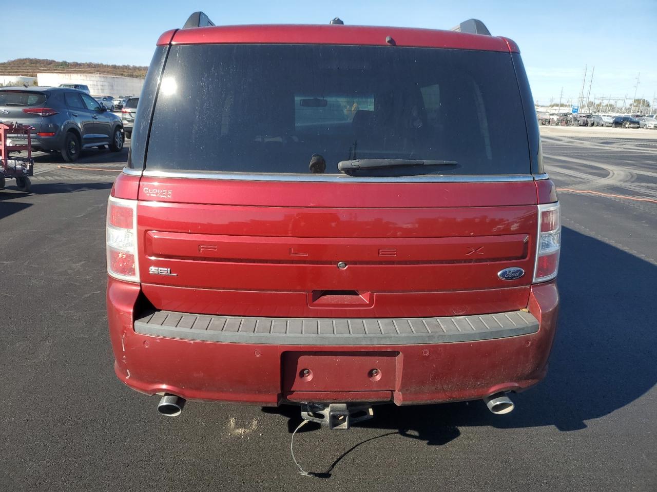 2018 Ford Flex Sel VIN: 2FMGK5C87JBA02461 Lot: 92297685