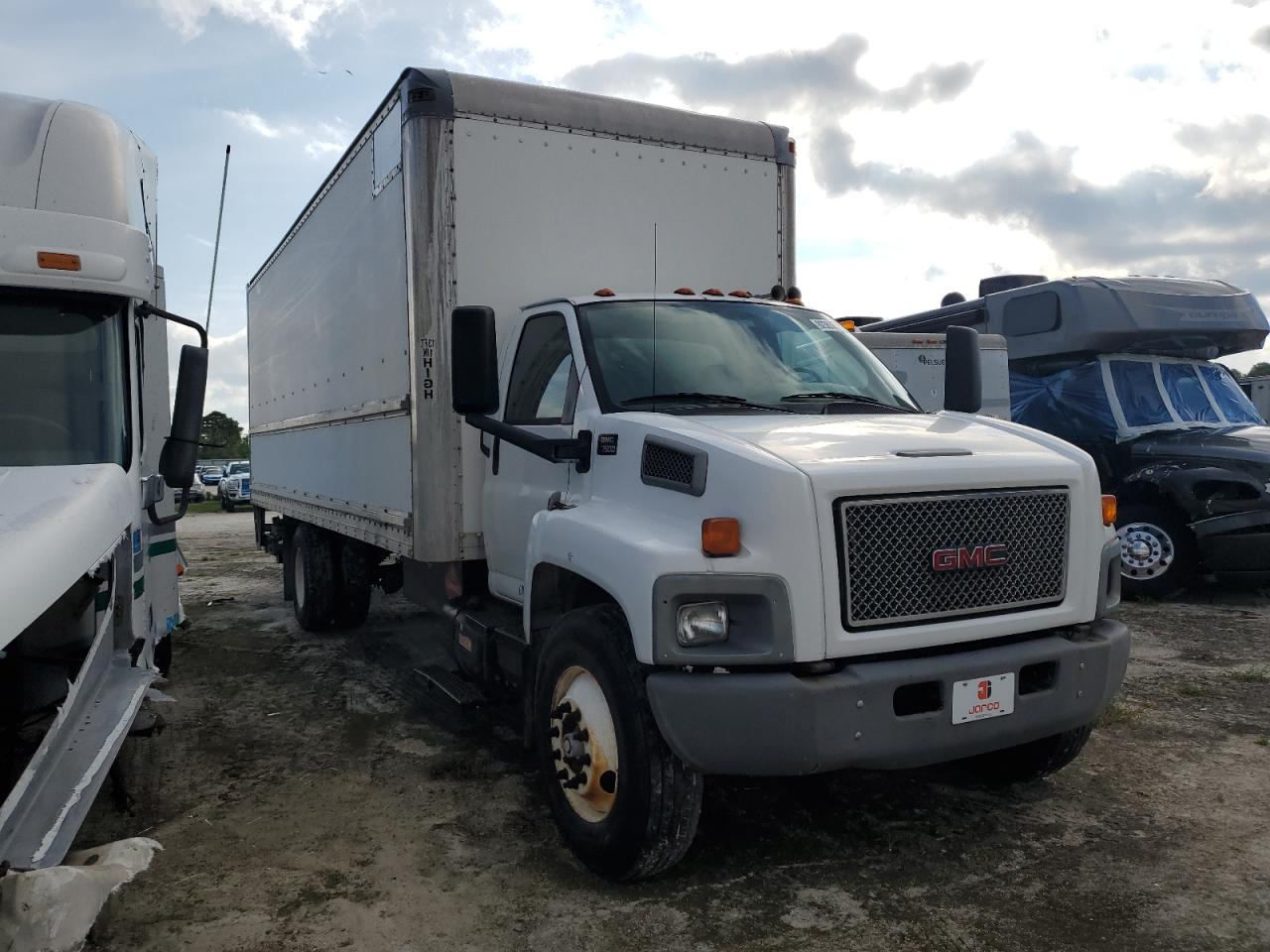 2007 GMC C7500 C7C042 white other diesel 1GDK7C1C07F900592 photo #1