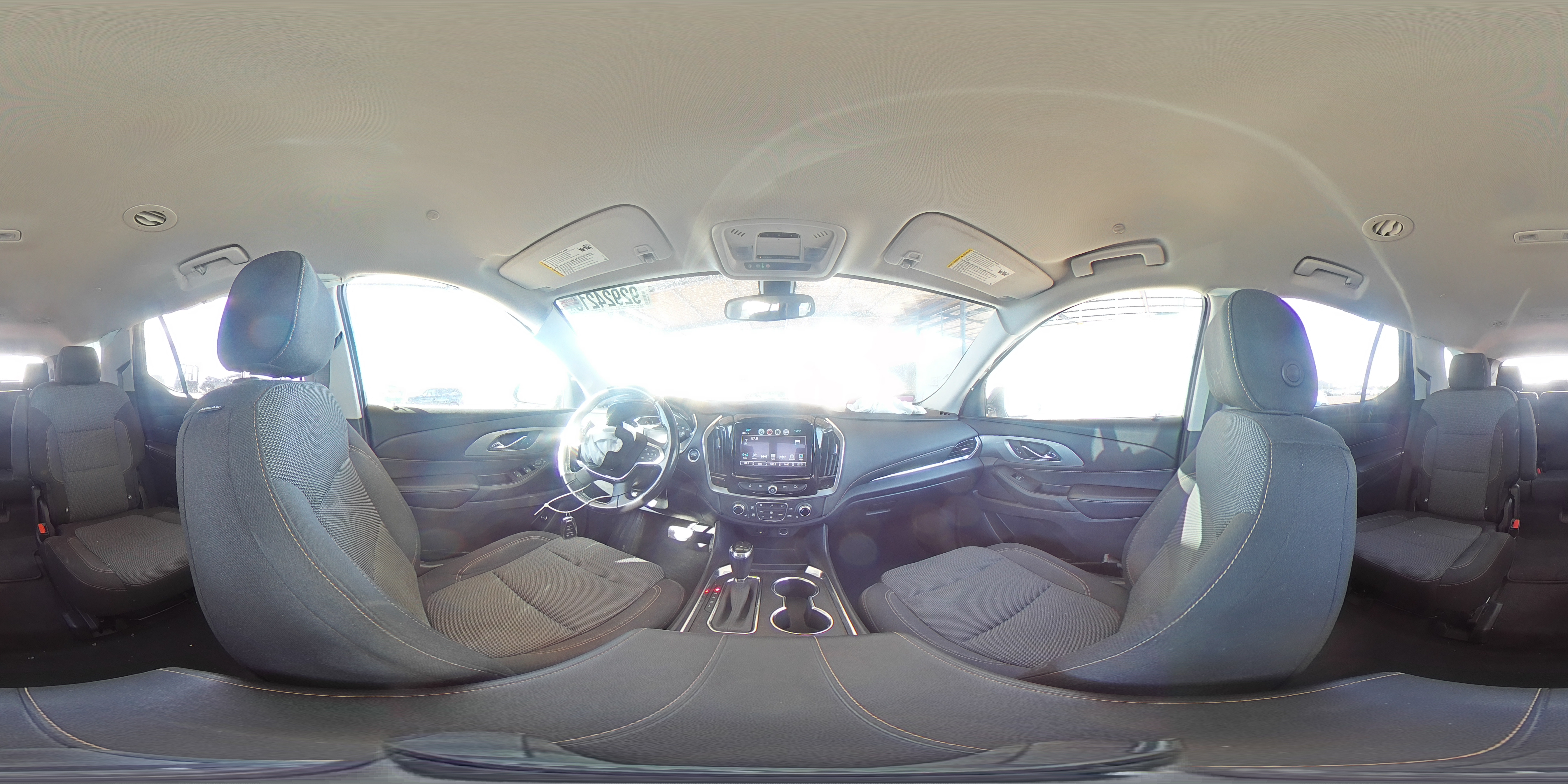 2019 Chevrolet Traverse Lt VIN: 1GNERGKW8KJ173601 Lot: 92924215