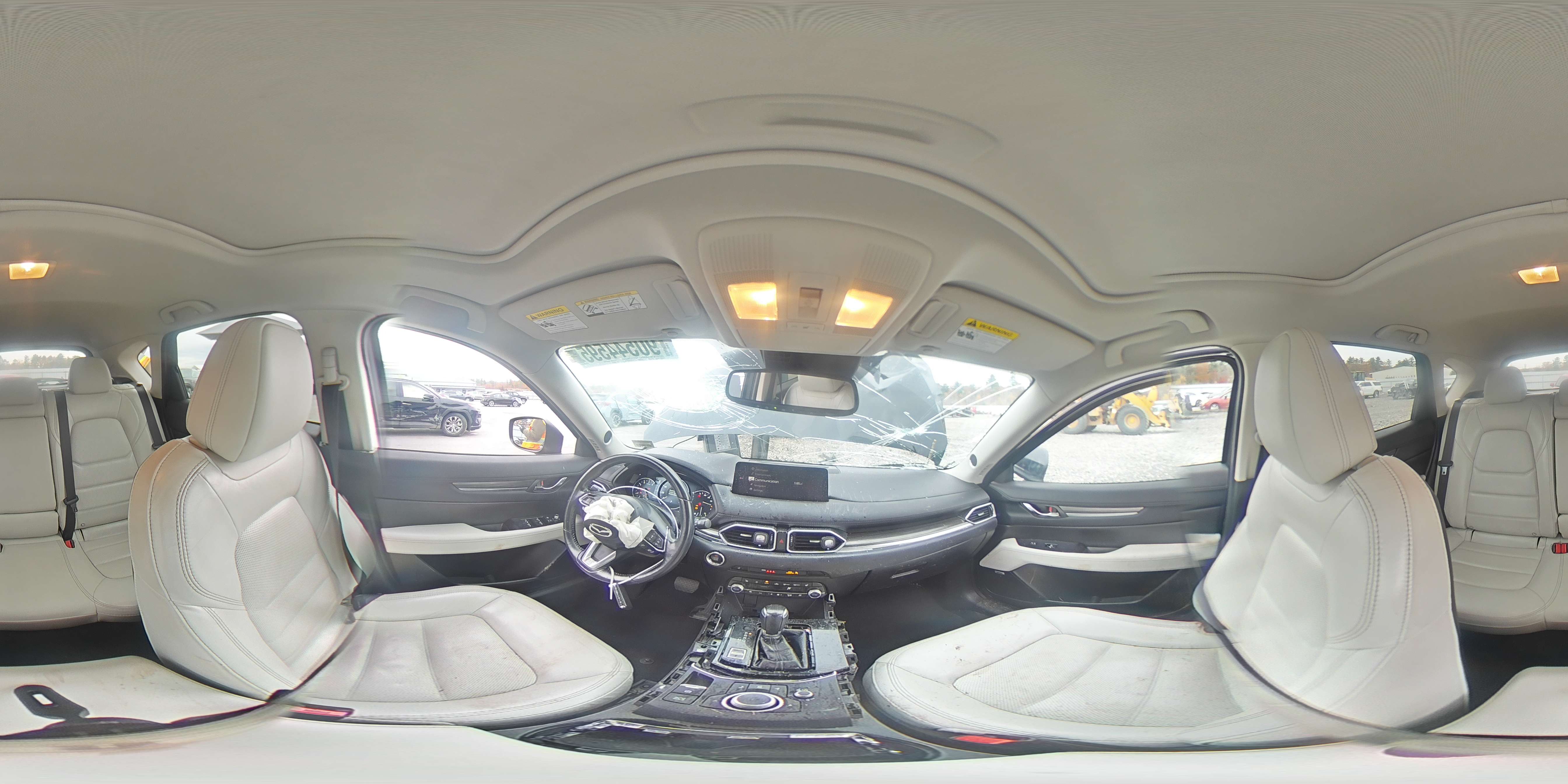 2021 Mazda Cx-5 Grand Touring VIN: JM3KFBDMXM0368912 Lot: 90544595