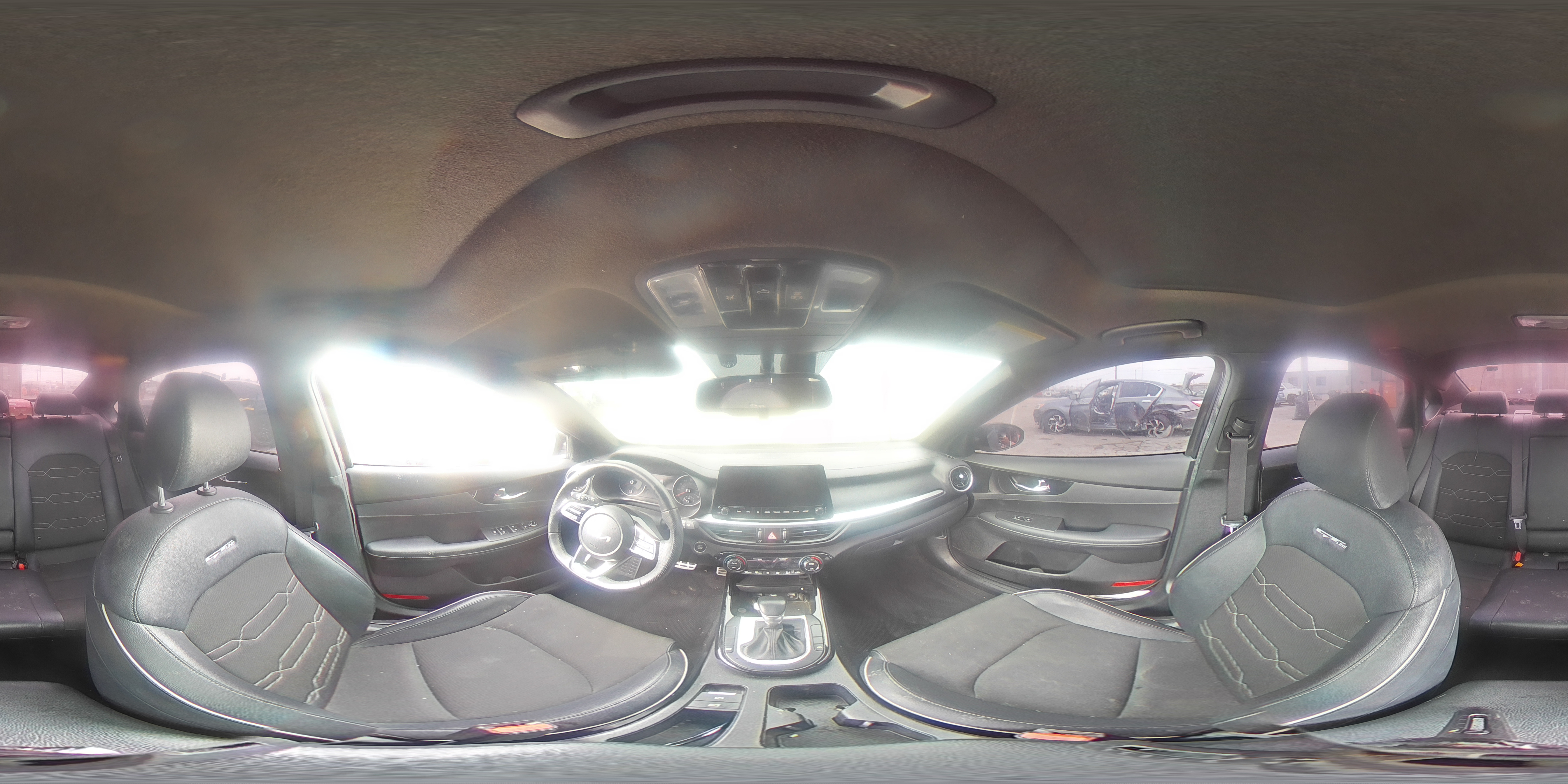 2022 Kia Forte Gt Line VIN: 3KPF54ADXNE422232 Lot: 92321905