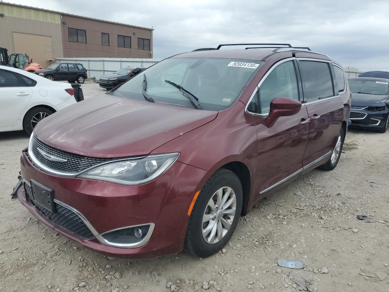 2018 Chrysler Pacifica Touring L