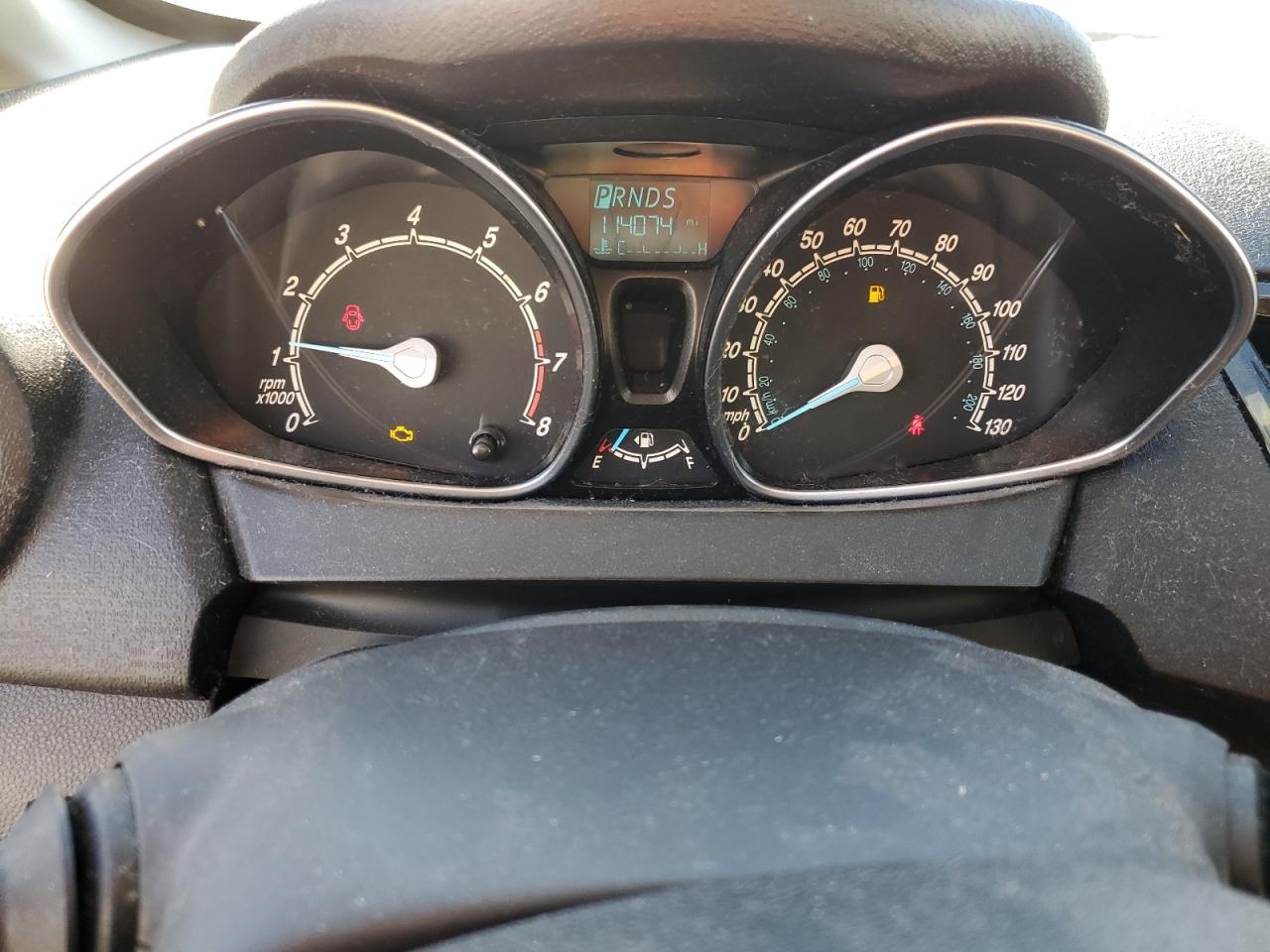 2017 Ford Fiesta Se VIN: 3FADP4EJ1HM169691 Lot: 90935205