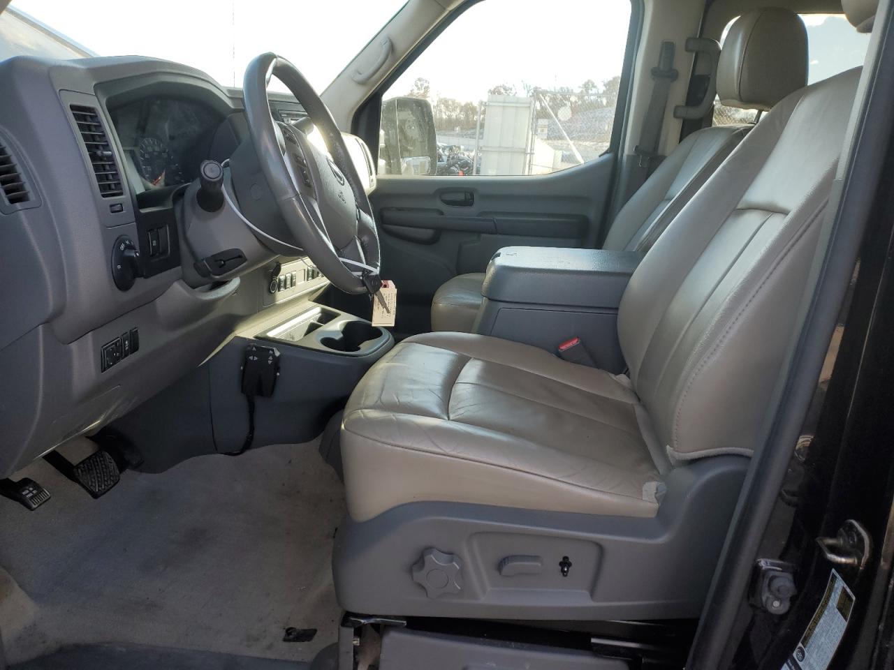 2017 Nissan Nv 3500 S VIN: 5BZAF0AA9HN851318 Lot: 91221185