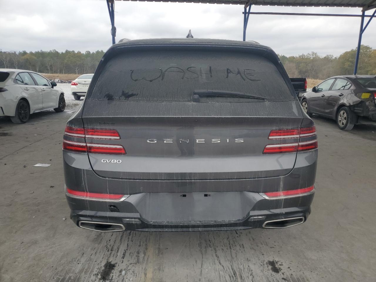 2021 Genesis Gv80 Base VIN: KMUHB4SB9MU037711 Lot: 93046825