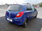 2007 VAUXHALL CORSA 1.3 CDTI ECOFLEX CLUB 5DR [AC] for sale at Copart WOLVERHAMPTON