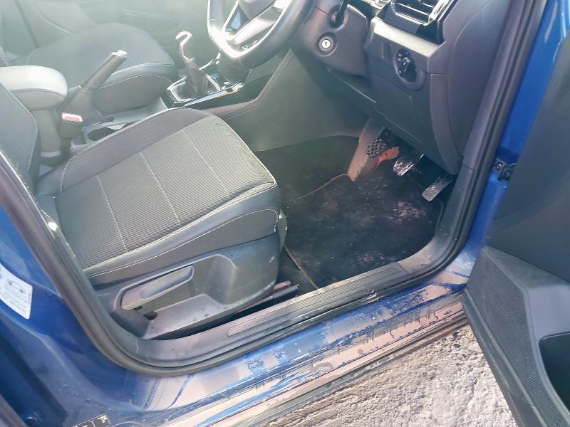 2023 VOLKSWAGEN T-CROSS 1.0 TSI 110 BLACK EDITION 5DR