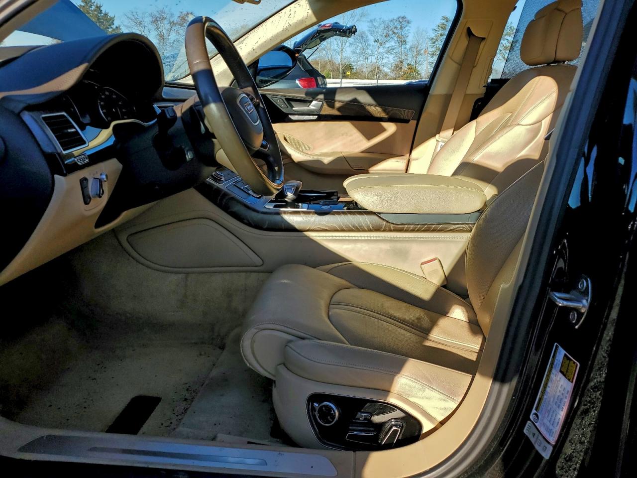 2015 Audi A8 L Quattro VIN: WAU3GAFD7FN022904 Lot: 93038365