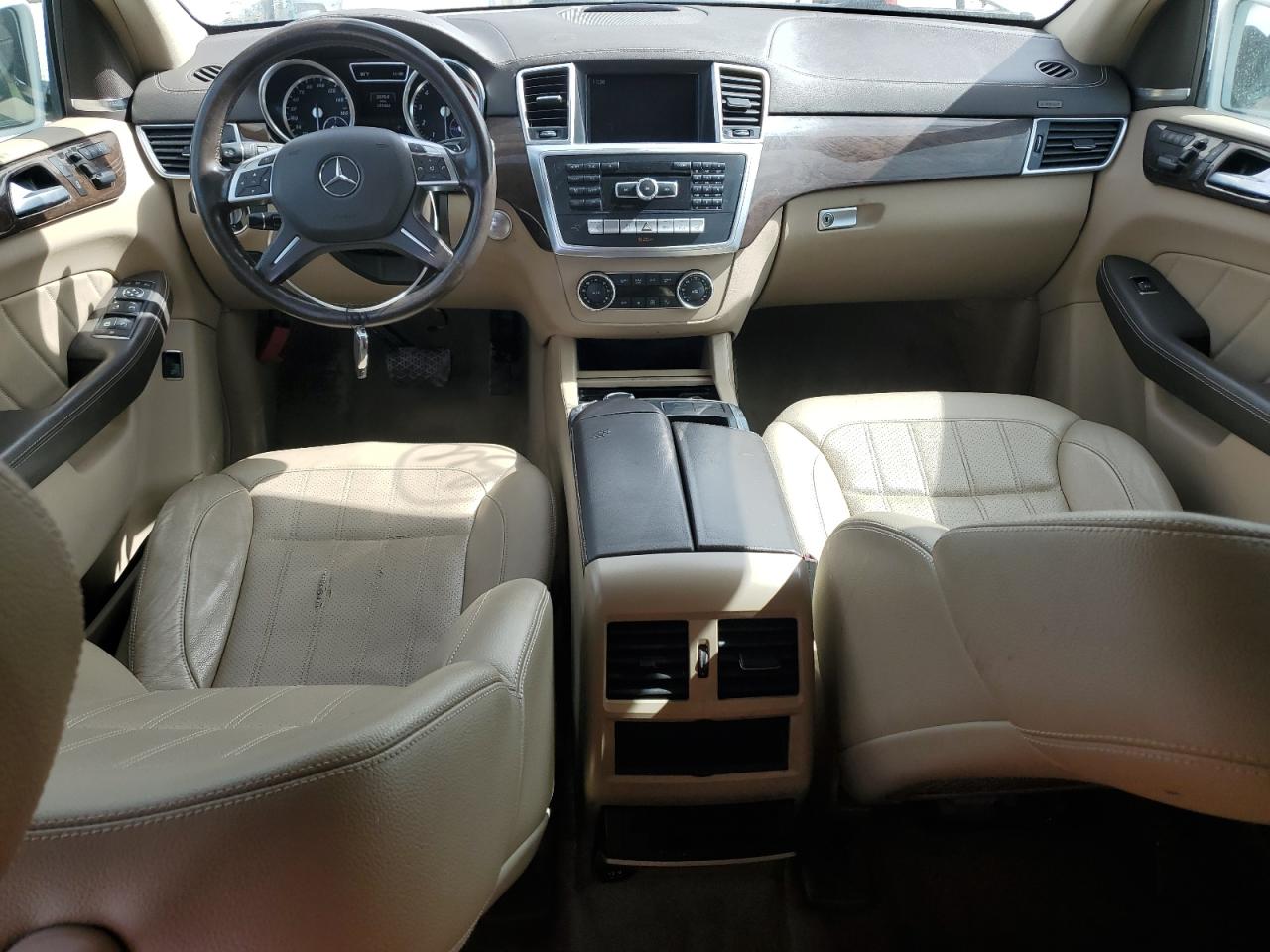 2016 Mercedes-Benz Gl 450 4Matic VIN: 4JGDF6EE7GA661595 Lot: 92918425