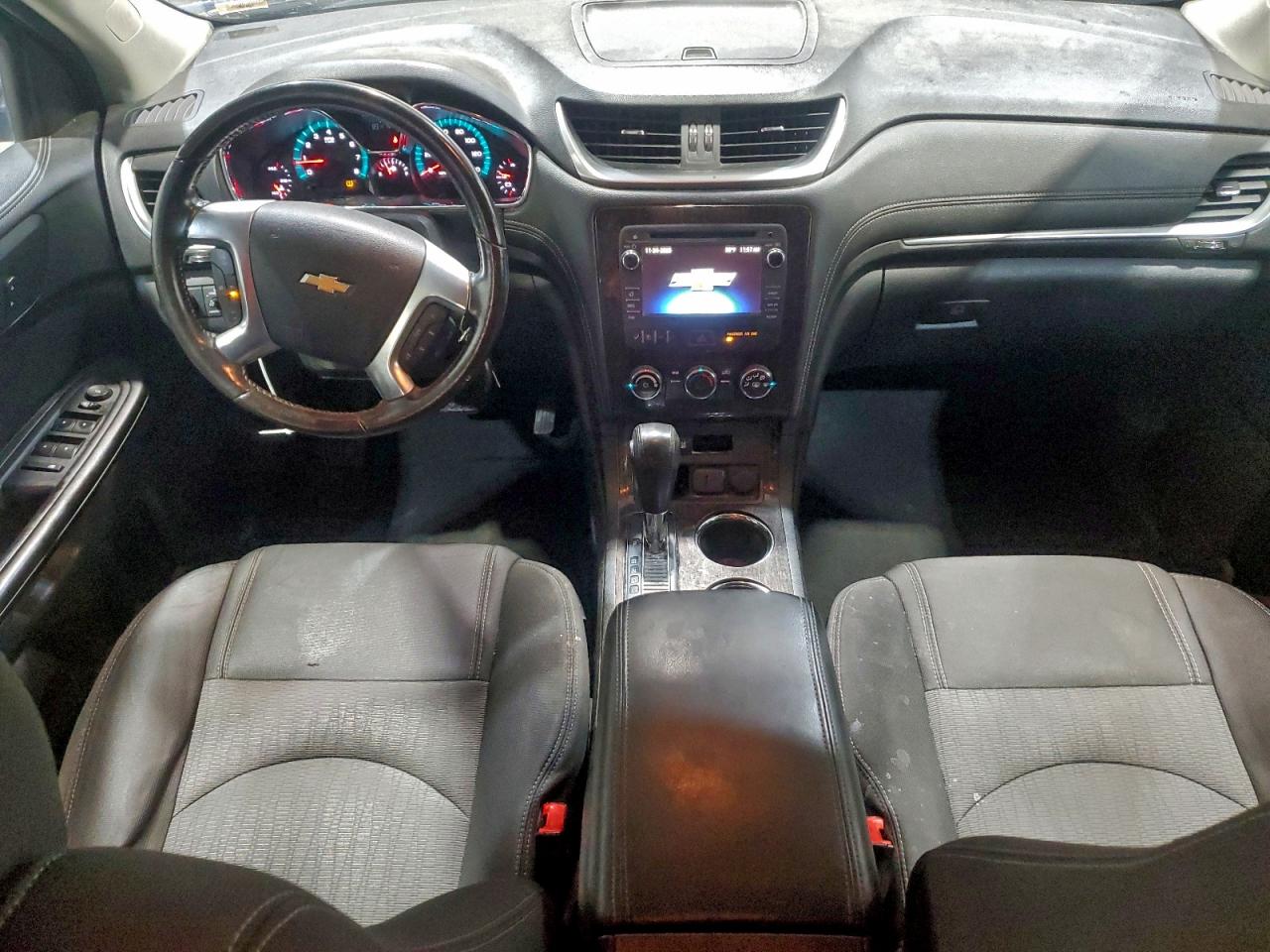 2015 Chevrolet Traverse Lt VIN: 1GNKRGKD0FJ196202 Lot: 94042815