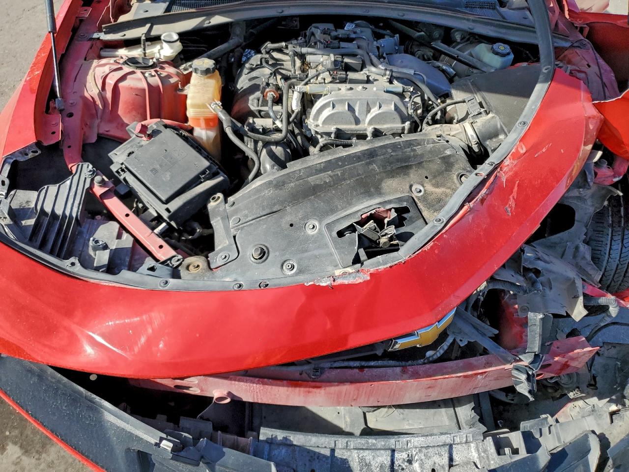 2020 Chevrolet Camaro Ls VIN: 1G1FB1RX7L0131529 Lot: 94259585