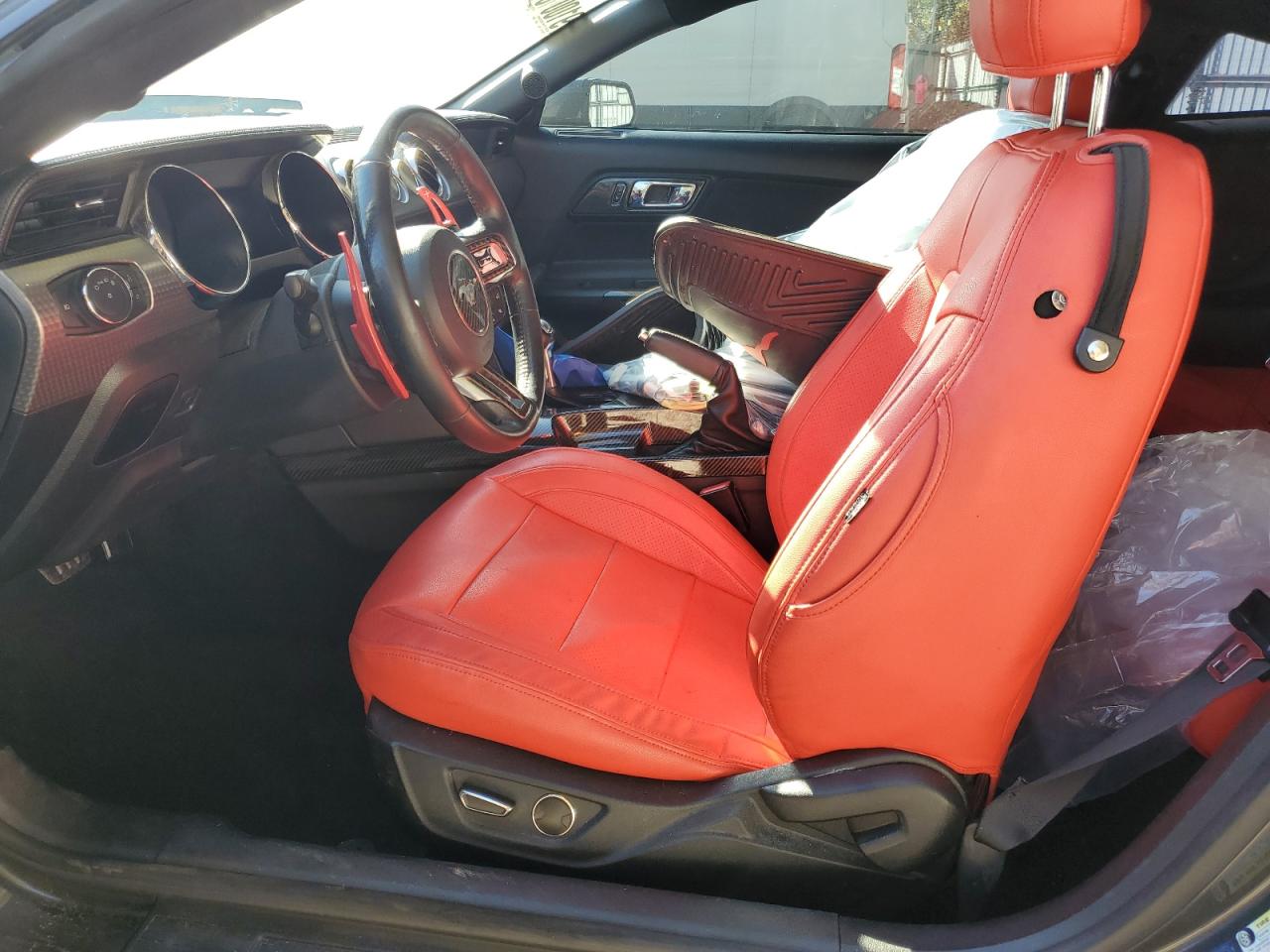 2017 Ford Mustang VIN: 1FA6P8TH7H5227258 Lot: 91001815