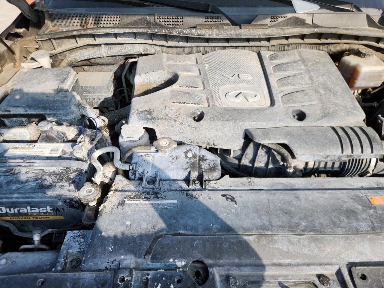 2014 Infiniti Qx80 VIN: JN8AZ2NF7E9554808 Lot: 93604055