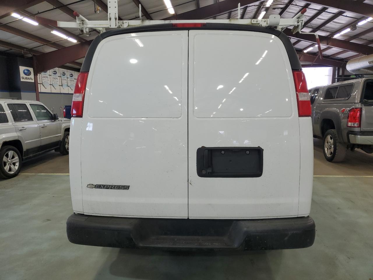 2019 Chevrolet Express G2500 VIN: 1GCWGAFG1K1149899 Lot: 92291325