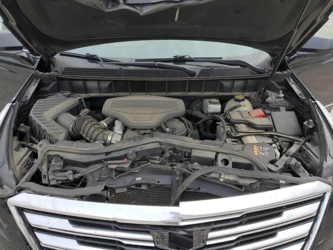 2019 Cadillac Xt5 VIN: 1GYKNBRS8KZ156015 Lot: 93451175